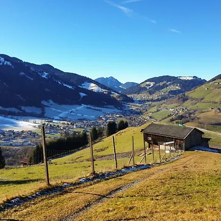 Gemuetliche Berghuette, Panoramablick 涅德劳